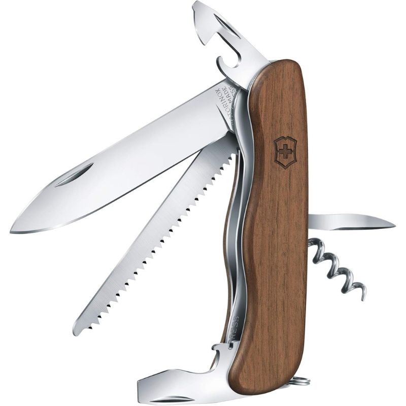 Couteau de poche Victorinox "Forester Wood" - 10 fonctions