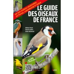 Le guide des oiseaux de France - Les 500 espèces de France, Belgique, Luxembourg et Suisse