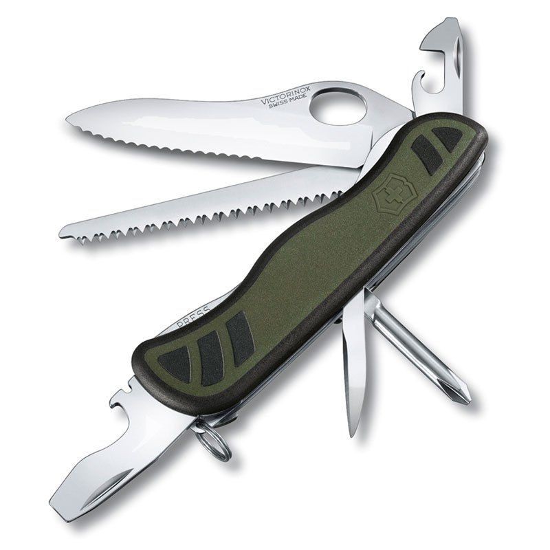 Couteau de poche Victorinox "Soldier" N°08 - 10 fonctions