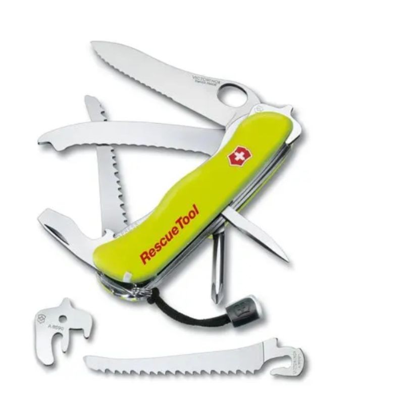 Couteau de poche Victorinox "Rescue Tool" - 13 fonctions Couteau de poche Victorinox "Rescue Tool" - 13 fonctions