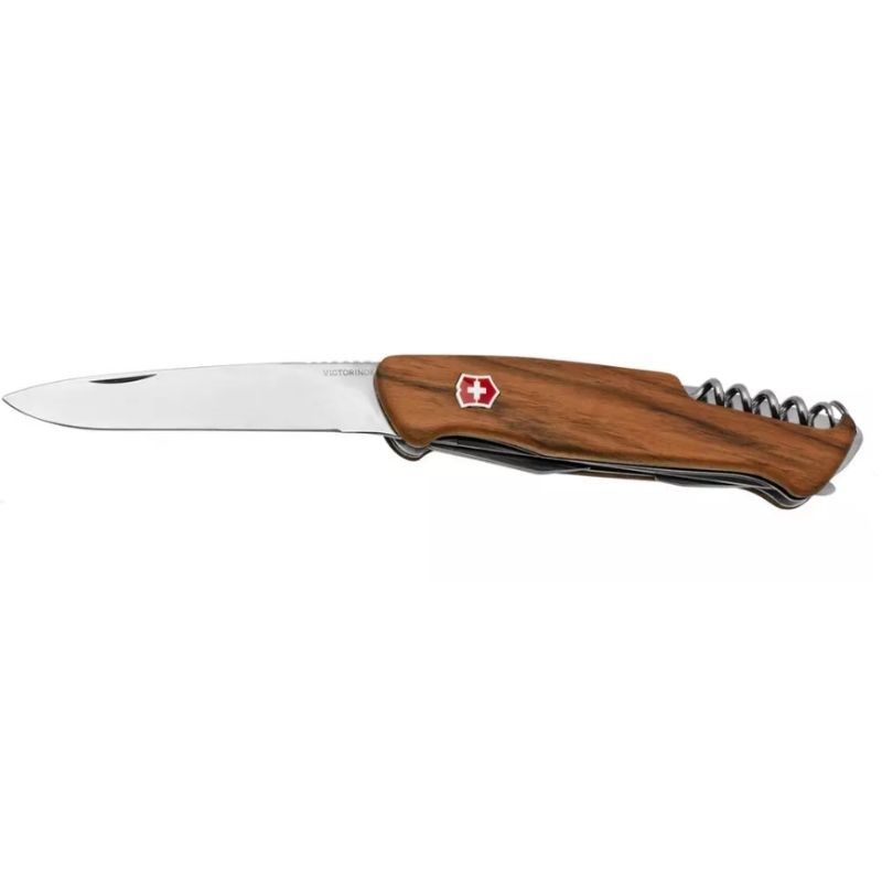 Couteau de poche Victorinox "Ranger Wood 55" - 10 fonctions