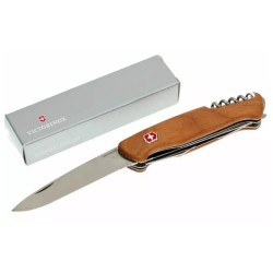 Couteau de poche Victorinox "Ranger Wood 55" - 10 fonctions Couteau de poche Victorinox "Ranger Wood 55" - 10 fonctions
