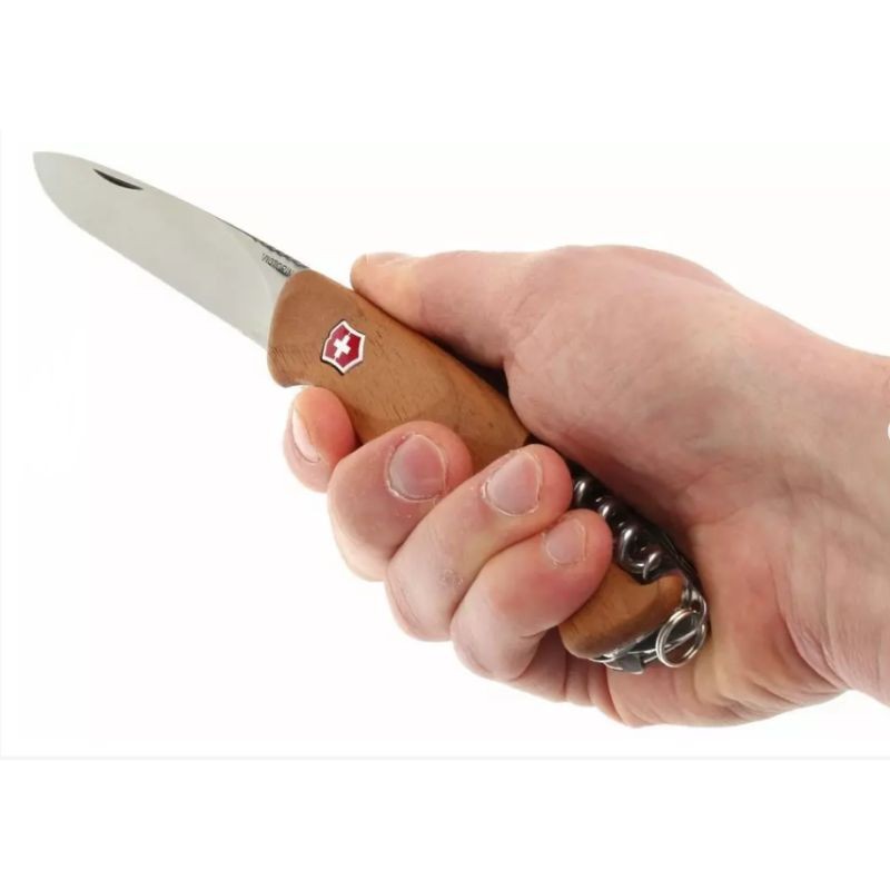 Couteau de poche Victorinox "Ranger Wood 55" - 10 fonctions Couteau de poche Victorinox "Ranger Wood 55" - 10 fonctions