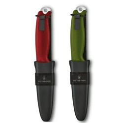 Couteau Victorinox "Venture" à lame fixe - Rouge ou Vert