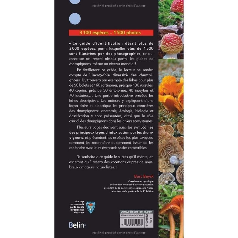 Le guide des champignons - France et Europe