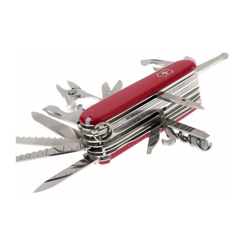 Couteau de poche Victorinox "Swiss Champ"- 33 fonctions