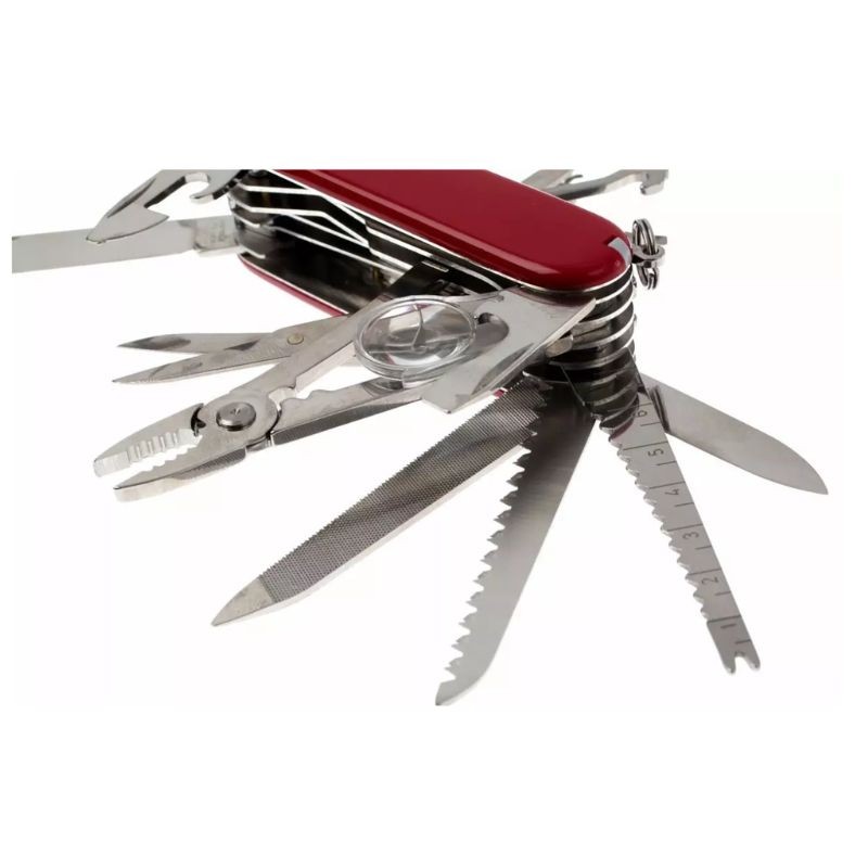 Couteau de poche Victorinox "Swiss Champ"- 33 fonctions