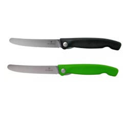 Couteau de poche Victorinox "Picnic Swiss Classic" - Noir ou Vert