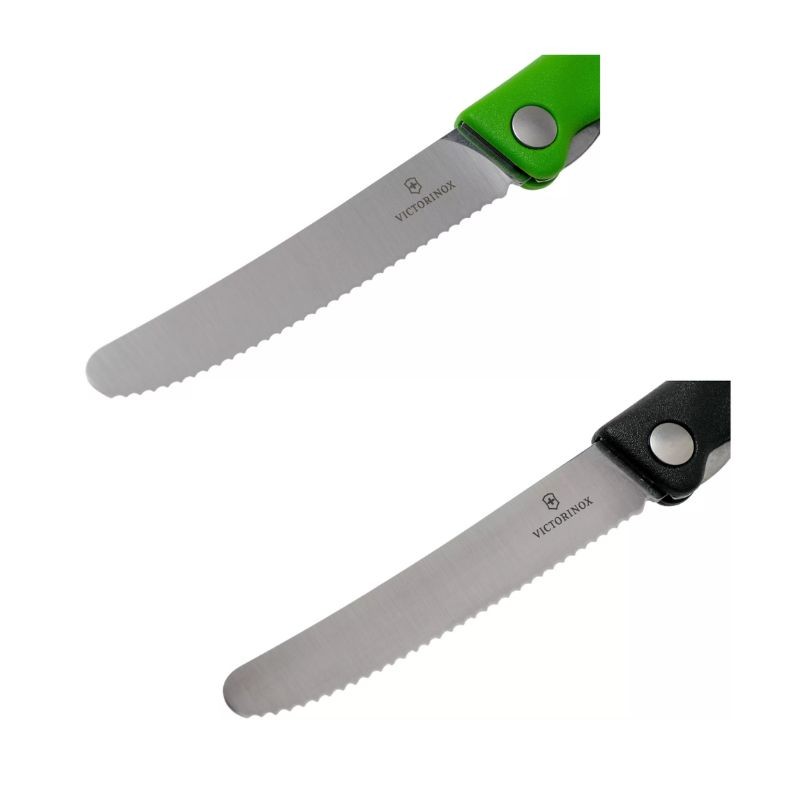 Couteau de poche Victorinox "Picnic Swiss Classic" - Noir ou Vert