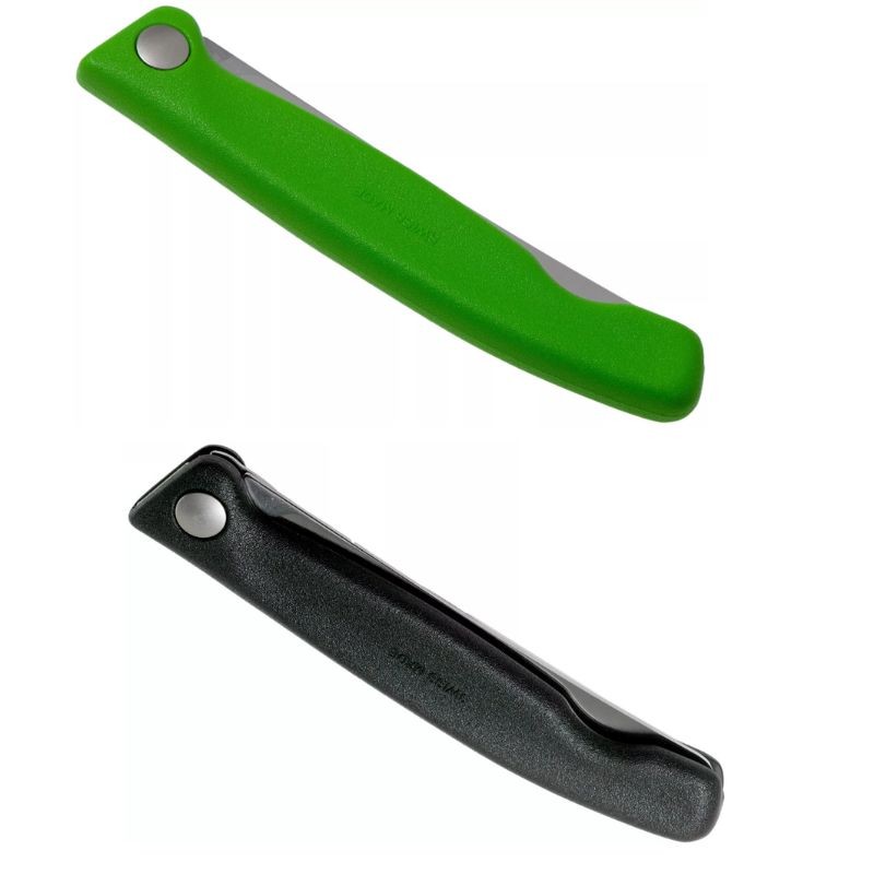 Couteau de poche Victorinox "Picnic Swiss Classic" - Noir ou Vert