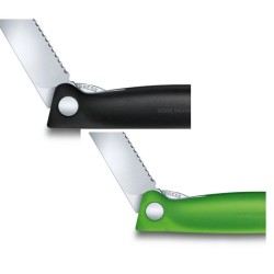 Couteau de poche Victorinox "Picnic Swiss Classic" - Noir ou Vert