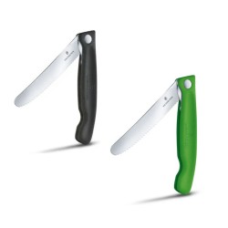 Couteau de poche Victorinox "Picnic Swiss Classic" - Noir ou Vert