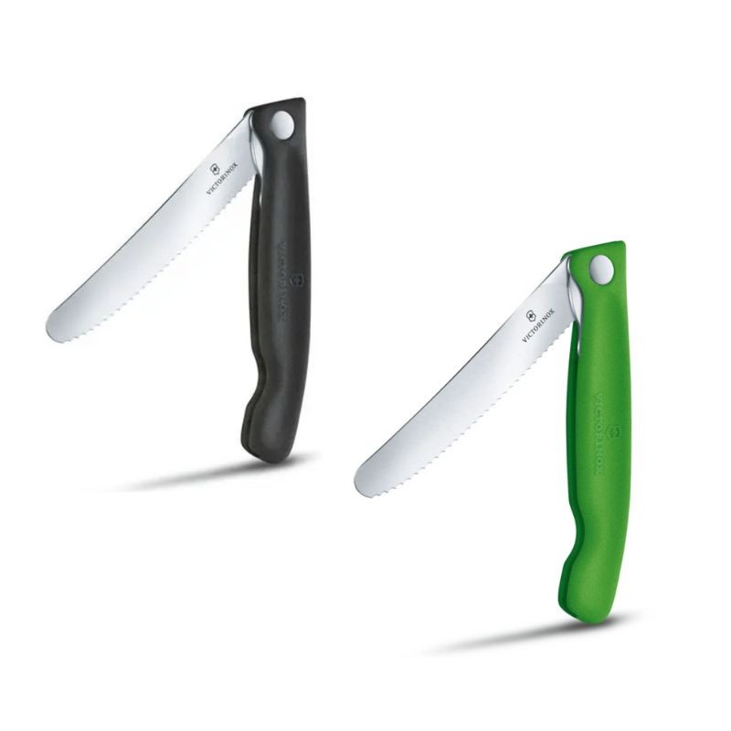 Couteau de poche Victorinox "Picnic Swiss Classic" - Noir ou Vert