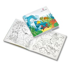 Couteau de Poche "My First Victorinox " + Tour de cou + Livre de coloriage - Dauphins Couteau de Poche "My First Victorinox " + Tour de cou + Livre de coloriage - Dauphins