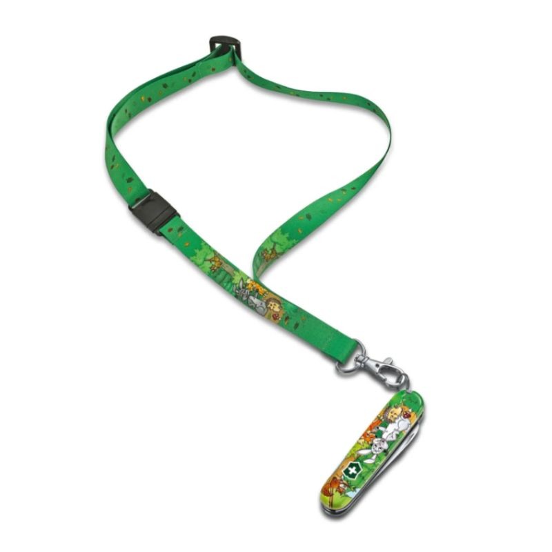 Couteau de Poche "My First Victorinox " + Tour de cou + Livre de coloriage - Lapin Couteau de Poche "My First Victorinox " + Tour de cou + Livre de coloriage - Lapin