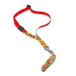 Couteau de Poche "My First Victorinox " + Tour de cou + Livre de coloriage -Animaux exotiques