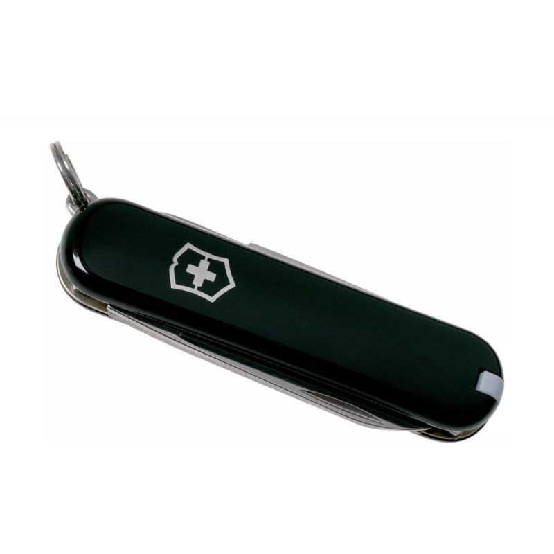 Couteau de poche Victorinox "Classic SD" - 7 fonctions - Noir