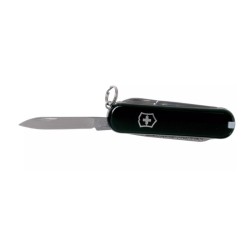 Couteau de poche Victorinox "Classic SD" - 7 fonctions - Noir