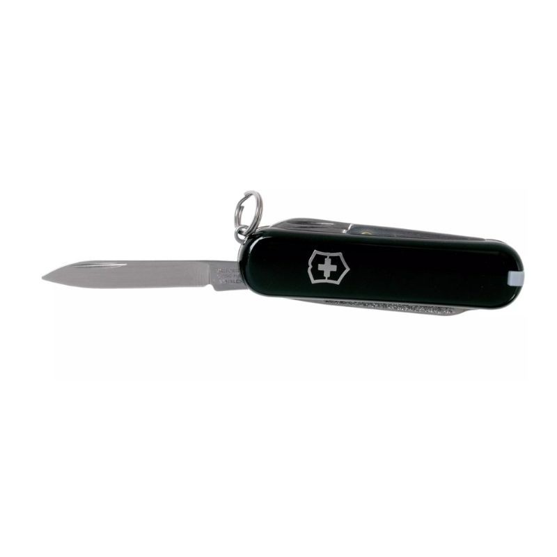 Couteau de poche Victorinox "Classic SD" - 7 fonctions - Noir