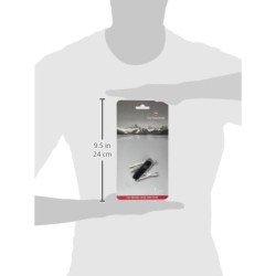 Couteau de poche Victorinox "Classic SD" - 7 fonctions - Noir