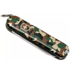 Couteau de poche Victorinox "Classic SD" - 7 fonctions - Camouflage