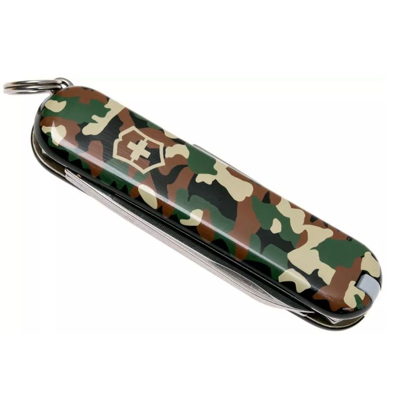 Couteau de poche Victorinox "Classic SD" - 7 fonctions - Camouflage