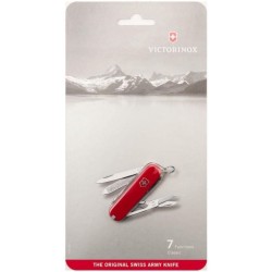 Couteau de poche Victorinox "Classic SD" - 7 fonctions - Style Icon Couteau de poche Victorinox "Classic SD" - 7 fonctions - Style Icon