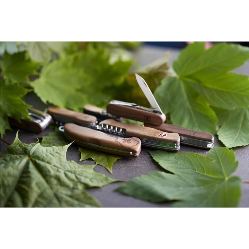 Couteau de poche Victorinox "Spartan Wood" - 10 fonctions