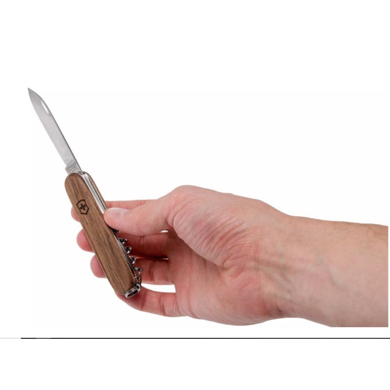 Couteau de poche Victorinox "Spartan Wood" - 10 fonctions