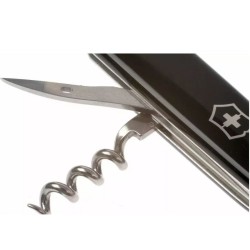 Couteau de poche Victorinox "Spartan" - 12 fonctions - Noir ou Rouge