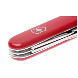 Couteau de poche Victorinox "Spartan" - 12 fonctions - Noir ou Rouge