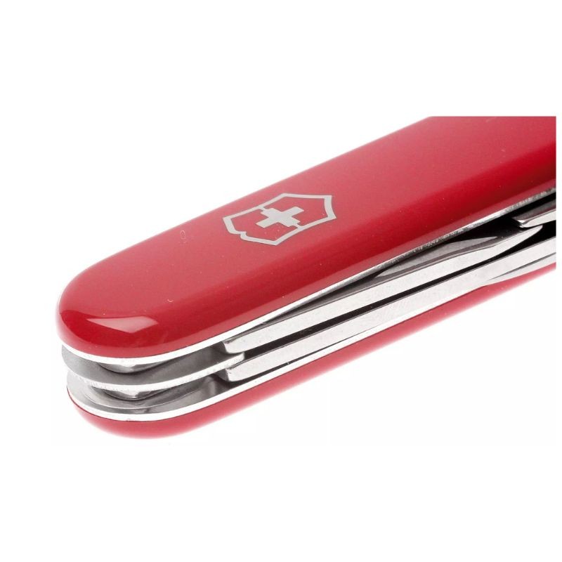 Couteau de poche Victorinox "Spartan" - 12 fonctions - Noir ou Rouge