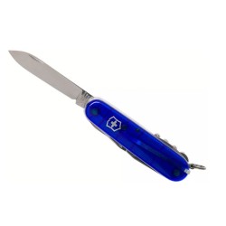 Couteau de poche Victorinox "Huntsman" - Rouge ou Bleu transparent - 15 fonctions Couteau de poche Victorinox "Huntsman" - Rouge ou Bleu transparent - 15 fonctions