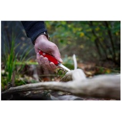 Couteau de poche Victorinox "Huntsman" - Rouge ou Bleu transparent - 15 fonctions Couteau de poche Victorinox "Huntsman" - Rouge ou Bleu transparent - 15 fonctions