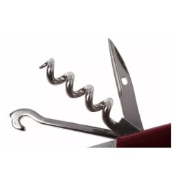 Couteau de poche Victorinox "Huntsman" - Rouge ou Bleu transparent - 15 fonctions Couteau de poche Victorinox "Huntsman" - Rouge ou Bleu transparent - 15 fonctions
