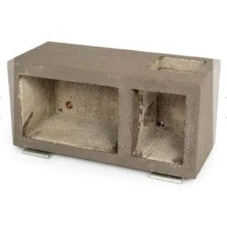 Loft Almeria pour Moineaux en béton de bois