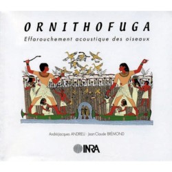 Ornithofuga - Effarouchement acoustique des oiseaux  - CD + Livret