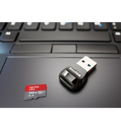 SanDisk Carte Mémoire Ultra microSDXC UHS-I 256 Go + Adaptateur SD SanDisk Carte Mémoire Ultra microSDXC UHS-I 256 Go + Adaptateur SD