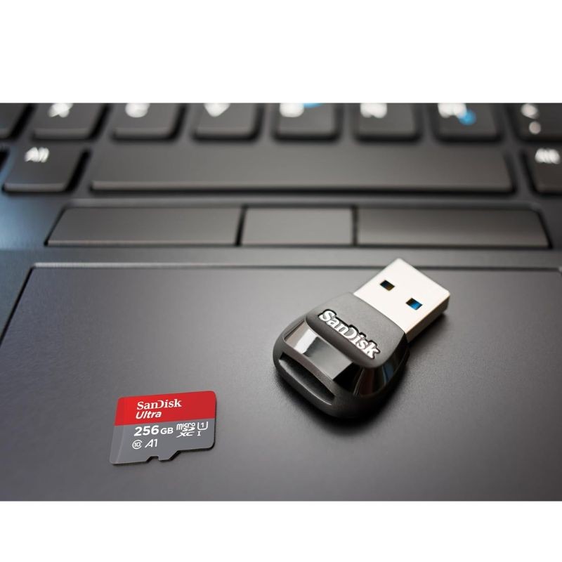 Lecteur USB 3.0 de cartes micro SD – SanDisk MobileMate – Zone Affaire