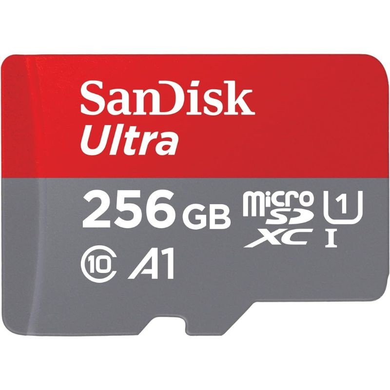 SANDISK ULTRA- CARTE SD 64GB - Piègephotographique