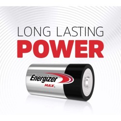 Piles Energizer LR06/AA Max - Lot de 4 Piles Energizer LR06/AA Max - Lot de 4
