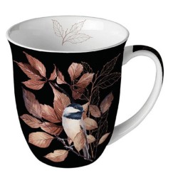 Mug Mésange noire