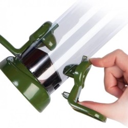 Silo à graines Ring-Pull™ Click - 54cm - Vert