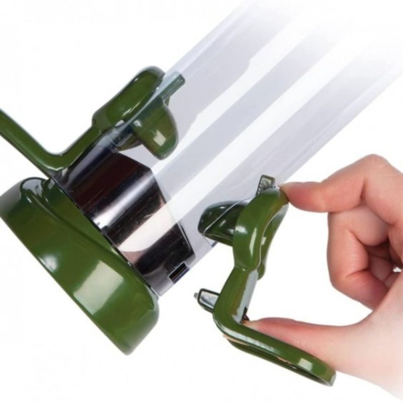 Silo à graines Ring-Pull™ Click - 54cm - Vert