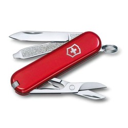 Couteau de poche Victorinox "Classic SD" - 7 fonctions - Style Icon