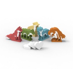 Ma vie de renard - Jeu