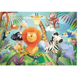 Puzzles SentoSphère - Animaux Sauvages