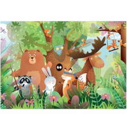 Puzzles SentoSphère - Animaux Sauvages