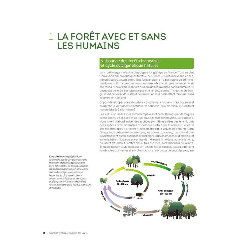 Pour une gestion écologique des forêts