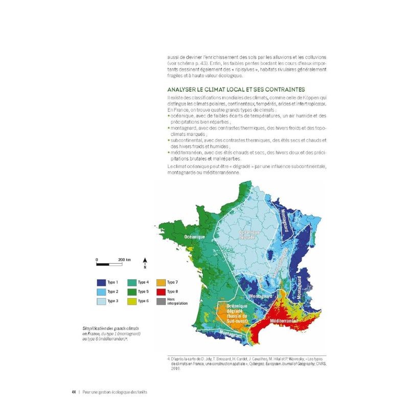 Pour une gestion écologique des forêts